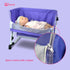 2 18 inches (DP601PURPLE) Anivia Doll Bed Furniture Function Toy, Doll Bed and Doll Swings Together for Baby Dolls