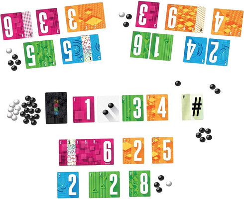 AEG: Ten - Push Your Luck Card Game for The Whole Family, Easy to Learn, Quick to Play, Ages 10 and Up