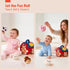 6-12 6 1-3, hahaland Baby Toys Months - Surprise Barn Stuffed Farm Animals, Rattle, Crinkle, Mirror, Montessori Toys