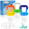 WAJIAYON Baby Fruit Feeder Pacifier (3 Pack) - Silicone Teether Feeder for Infants, Baby Feeding Essentials