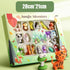 Animal Pencil Erasers, 19 Pcs 3D Sea Animal Puzzle Erasers for Party Favors and Classroom Rewards