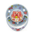Large Shield Calming Pacifier with Clip & Case Playful Pig Design, Gentle Silicone Sensory Tool for Stress Relief