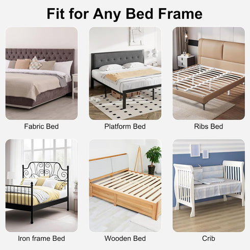 UNAPHO System,40" 29.5" Bed Rail for Toddlers,Swing Down Kids Bed Rails Guard for Twin,Full,Queen,Bunk Size Bed,Extra