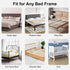 UNAPHO System,40" 29.5" Bed Rail for Toddlers,Swing Down Kids Bed Rails Guard for Twin,Full,Queen,Bunk Size Bed,Extra