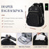 Backpack Pad,17 Diaper Bag Travel Baby Bag with Changing Pockets,Insulated Pockets,USB Charging Port,Baby Shower