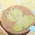 CribMATE 1 PC Nursery Crib Quilted Comforter Baby Girl Baby Boy Crib Bed Quilt/Comforter Baby Gift Idea (Green