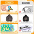 Fridge Magnets for Toddlers 1-3, Large Size Educational Magnetic Toys for Kids, Cute Animal Refrigerator Magnets