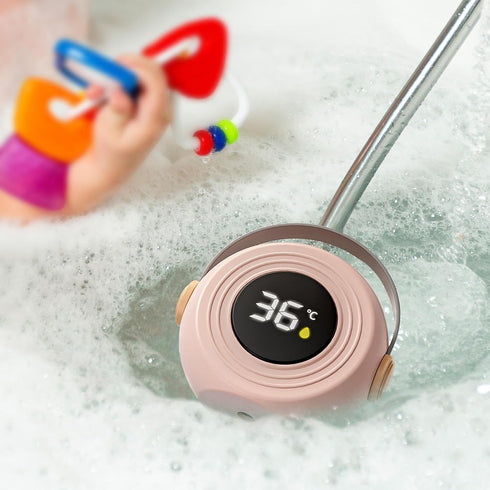 DYNWAVE Baby Bath Thermometer Bathtub Temperature Measure for Bathtub Gauge Toy Room Thermometer for Tub Shower