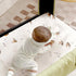 Pack n Play Sheets Fitted 2 Pack, Stretchy Ultra Soft Jersey Knit, Stylish Pattern for Boys and Girls
