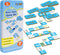 Place Value Dominoes Set, Math Manipulatives Games for Kids, Learning Activities, Preschool Supplies