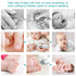 Trimmer 10 Baby Nail Electric Baby Nail File with LED Light Grinding Heads Baby Nail Clippers Safe Quiet Nail Care Kit