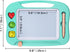 SGILE Magnetic Drawing Board for Kids - Colorful Erasable Doodle Board with Magnet Pen, Educational Learning Toy