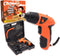 JOY TOWN JoyTown Kids Real Power Drill Set Electric Cordless Drill Tool Kit for