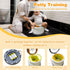 30 Portable Potty Chair for Toddlers with Splash-Proof Design, Foldable Travel Potty with Bag & Refills - Kids Toilet