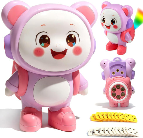 Story Projector for Kids Bedtime Storytelling Projector with Clear Images & Adjustable