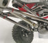 Stainless Steel Drive Shaft, 112-165mm and 90-125mm for 1/10 RC Crawler Traxxas TRX4 TRX6 Axial SCX10