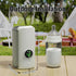Portable Bottle Warmer for Travel, Fast Warming with Battery-Powered Temperature Display, Waterless Milk Warming
