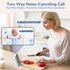 jeeber 1080P 5" 1080p 3X No WiFi Video Baby Monitor, IPS Screen, HD Night Vision, Two-Way Talk, Lullabies, Temperature