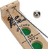 WE Games Shoot the Moon - Classic Solid Wood Rolling Ball Game for Family Fun & Skill Building, Enhances Social Skills