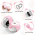 Baby Ear Protection,Bear Baby Headphones Noise Cancelling for Infant Hearing Protection Ages 0-36 Months,25dB NRR Baby Earmuffs,Ideal Baby Essentials for Travel/Sleep/Plane/Noisy Event