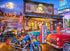 Vermont Christmas Company 1000 Piece Route 66 Jigsaw Puzzle