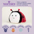 warmies Microwavable & Weighted Stuffed Animals, Ladybug - Heated Stuffed Animal Plushie for Warmth & Comfort - Cute