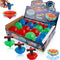12-Pack Light Up Spinner Tops, UFO Spinning Toys with LED Flashing for Kids Party Favors & Goodie Bags