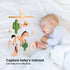 Cowboy-Themed Baby Crib Mobile - Western Nursery Decor for Boys