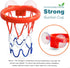 Bath Toys - Bathtub Basketball Hoop for Toddlers and Kids - Bathtub and Shower Toys with 4 Soft Balls, Mold Free and Strong Suction Cup, Fun Bath Toys for Kids, Toddlers - Boys and Girls