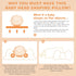 Eureka Baby Memory Foam Pillow, Skin-Friendly & Breathable, Soft & Cosy, Easy Clean & Machine Washerable, Ideal