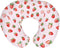 Red Strawberries Baby Nursing Pillow Covers for Boy Girl Watercolor Strawberries Fruit