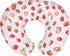 Red Strawberries Baby Nursing Pillow Covers for Boy Girl Watercolor Strawberries Fruit