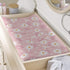 Psesaysky Daisy Changing Table Cover Waterproof Nursery Pad Change Cover Breathable Stretchy Diaper Changing Cover Soft
