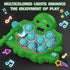 2 2+ Octopus Vitality Strike Game, Educational Musical Whack-A-Mole Toy with Game Modes, Digital Score Display, Toddler