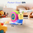 8ft 3+, Tape Measure for Kids, STEM Educational Tool with Level, Protractor and Eraser, Retractable Snail Shaped