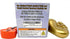 (WSV-V1-1P-WT) MunnyGrubbers - Original World's Smallest Violin & World's Saddest Trombone Toy Keychain with Playable