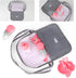 Set deAO Baby Doll Stroller Crib Bed Nursery Role Play Baby Doll with Accessories and Play Mat,Travel