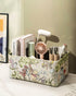 Winnie Storage Nursery Basket, Table Organizer for Books, Clothes, Toys, Pooh Nursery Decor, Baby Shower Gift