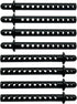 8packs 68mm Plastic Body Post RC Car Shell Holder Mounts for 1/10 4WD Remote Control Off-Road Buggy Truck