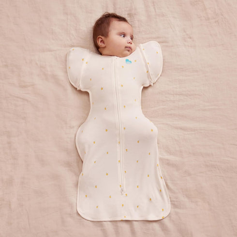 1.0 Love to Dream Transition Bag TOG Bamboo Viscose Cream Lemons
