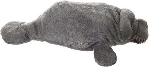 Wild Republic 17 Inch Manatee Plush, Stuffed Animal, Cuddlekins Toy, Gifts for Kids