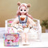Toyvian Doll Tote Bag - Kids Travel Accessories for Doll Clothes