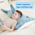37-Inch Hammerhead Giant Plush Shark - Soft and Realistic Stuffed Animal