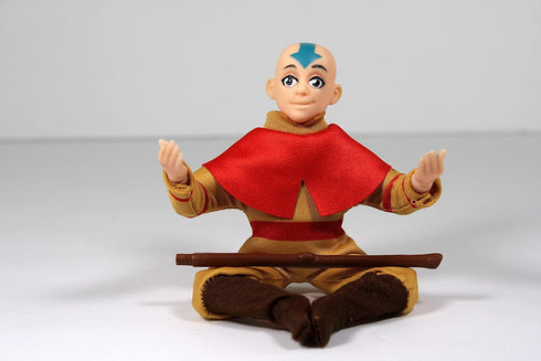 Mego Avatar The Last Airbender 8" Standard Action Figure, Multicolor