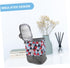 Toddmomy Portable Bottle Carrying Bag Insulated Milk Bottle Storage for Outdoor Travel Convenient Zipper Design