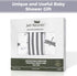 Set 3, (0-3m, 7-14lbs Jam Naturals- Organic Knotted Tie Bottom Adjustable Velcro Swaddle and Hat of Newborn Sleep Sack