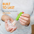 Set Set 4 Count Boon Cacti Bottle Cleaning Brush - Includes Bottle Brush, Nipple Brush, Detail Brush, and Straw Brush