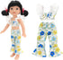 SOTOGO 10 Sets American Wellie Doll Clothes Outfits for 14 to 14.5 Inch Dolls, Dresses, Pajamas, Swimsuit