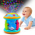 Baby Toys 6-12 Months Ocean Projector Rotating Musical Light Up Tummy Time