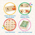 Battat One-Match Numbers Wooden Puzzle for Toddlers - Educational Self-Correcting Puzzles with Storage Box